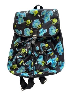 Loungefly Monsters Inc backpack